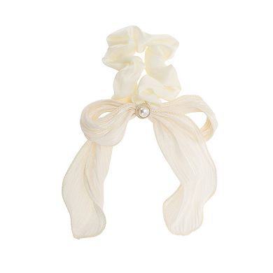 Elegant Hair Scarf Scrunchies Hair Ties 1 Pc