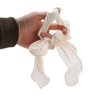 Elegant Hair Scarf Scrunchies Hair Ties 1 Pc