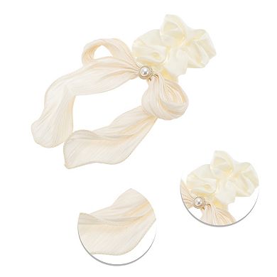Elegant Hair Scarf Scrunchies Hair Ties 1 Pc