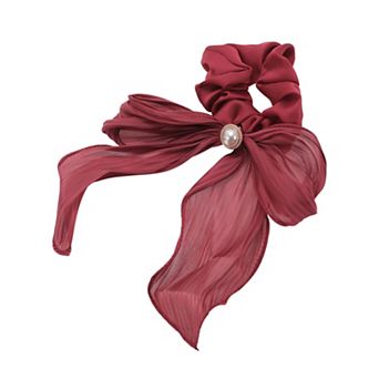 Elegant Hair Scarf Scrunchies Hair Ties 1 pc