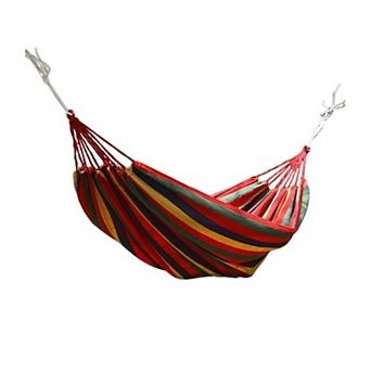 No Stick Double Hammock for Outdoor 102.36" Length 1 pc