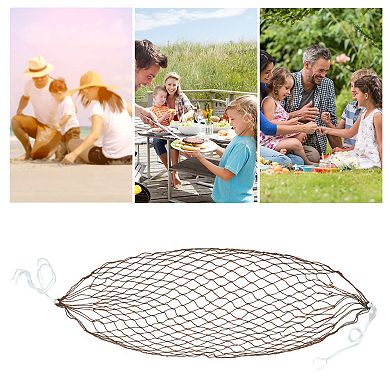 Durable Hammock with Storage Bag Bandage for Outdoor 102.36" Length Red 1 Pc