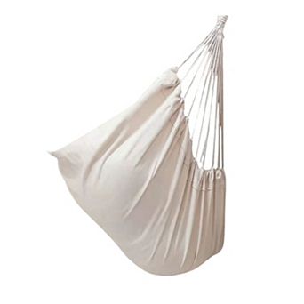 Durable Hammock for Outdoor 51.18"x39.37" White 1 pc