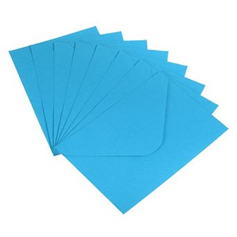 Mini Envelopes, 50 Pack Business Cards Envelope for Greeting Weddings
