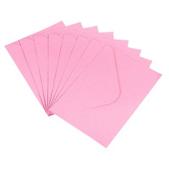 Mini Envelopes, 50 Pack Business Cards Envelope for Greeting Weddings