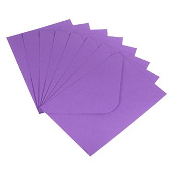Mini Envelopes, 50 Pack Business Cards Envelope for Greeting Weddings