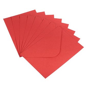 Mini Envelopes, 50 Pack Business Cards Envelope for Greeting Weddings