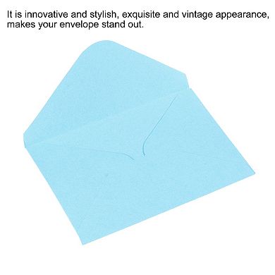 Mini Envelopes, 100 Pack Mini Business Card Envelope for Greeting Weddings