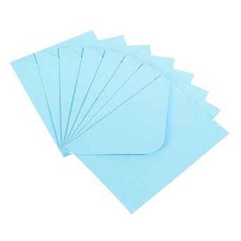 Mini Envelopes, 100 Pack Mini Business Card Envelope for Greeting Weddings