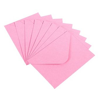 Mini Envelopes, 100 Pack Mini Business Card Envelope for Greeting Weddings