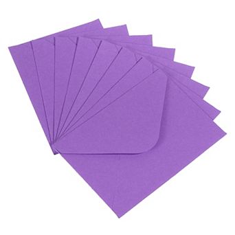 Mini Envelopes, 100 Pack Mini Business Card Envelope for Greeting Weddings