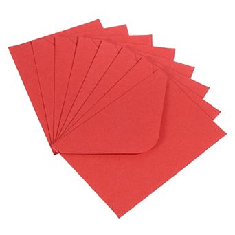 Mini Envelopes, 100 Pack Mini Business Card Envelope for Greeting Weddings