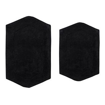 Home Weavers Waterford Collection 100% Cotton Tufted Bath Rug, Extra Soft & Absorbent Bath Rug