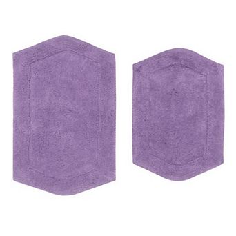 Home Weavers Waterford Collection 100% Cotton Tufted Bath Rug, Extra Soft & Absorbent Bath Rug