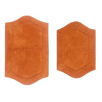 Home Weavers Waterford Collection 100% Cotton Tufted Bath Rug, Extra Soft & Absorbent Bath Rug