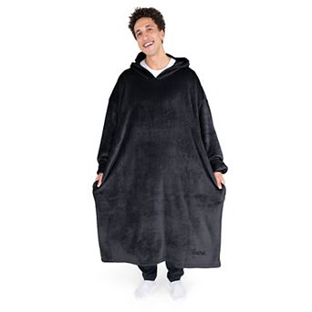 The Bare Homey - Wearable Blanket - Microplush Side Pockets, Long Length