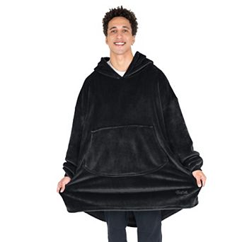 The Bare Homey - Wearable Blanket - Microplush Front Pocket