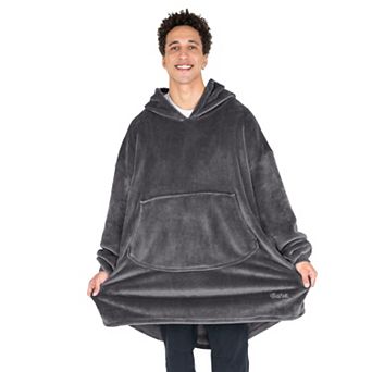 The Bare Homey - Wearable Blanket - Microplush Front Pocket