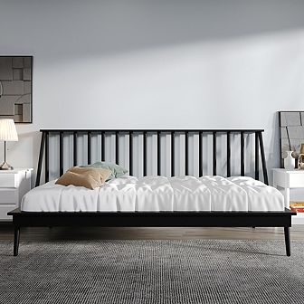 Twin Size Wooden Daybed