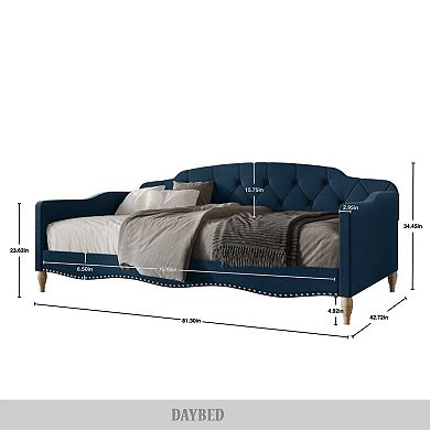 Twin Size Linen Daybed