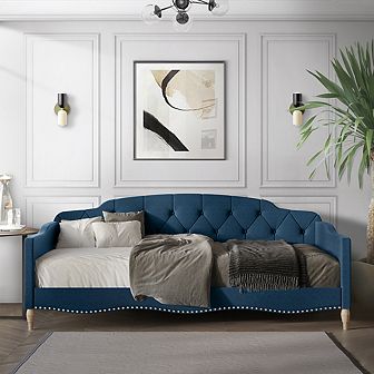 Twin Size Linen Daybed