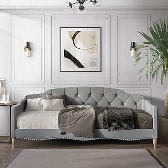 Twin Size Linen Daybed