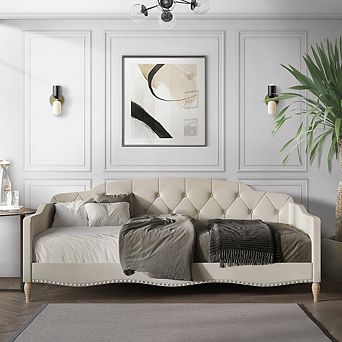 Twin Size Linen Daybed