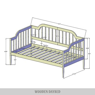 Twin Wooden Daybed