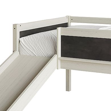 Twin Size Wooden Loft Bed