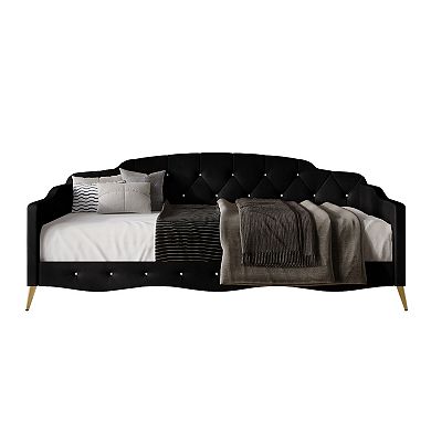 Twin Size Velvet Daybed