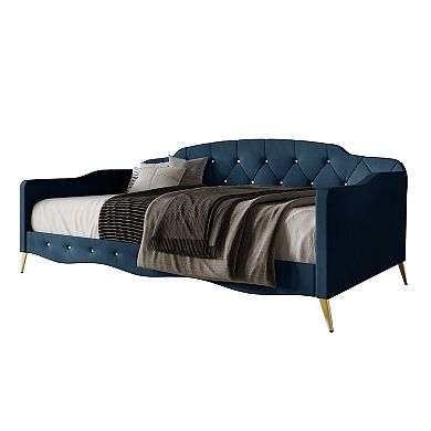 Twin Size Velvet Daybed