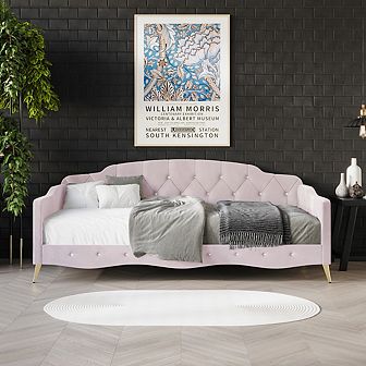 Twin Size Velvet Daybed