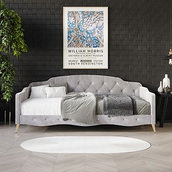 Twin Size Velvet Daybed