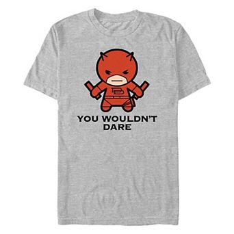 Big & Tall Marvel Daredevil You Wouldn't Dare Graphic Tee