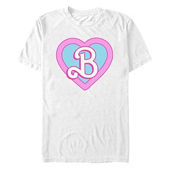 Big & Tall Barbie B Stamp Graphic Tee