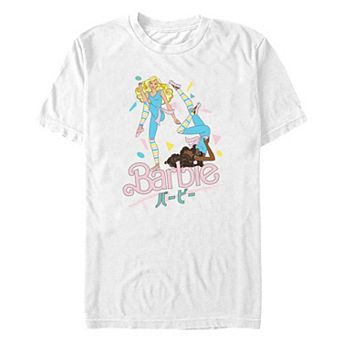 Big & Tall Barbie Aerobics Graphic Tee