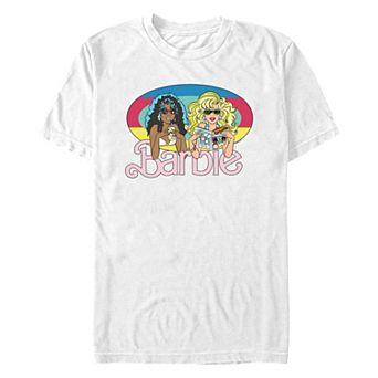 Big & Tall Barbie Chilling With Friends Graphic Tee