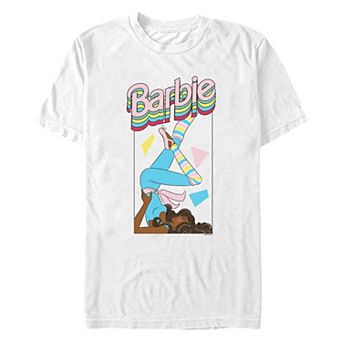 Big & Tall Barbie Christie Warming Up Graphic Tee