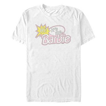 Big & Tall Barbie Graphic Tee
