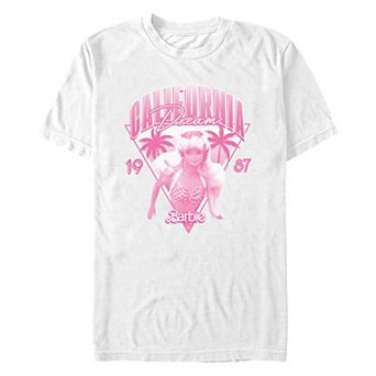 Big & Tall Barbie California Dream 1987 Graphic Tee