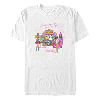 Big & Tall Barbie California Hot Graphic Tee