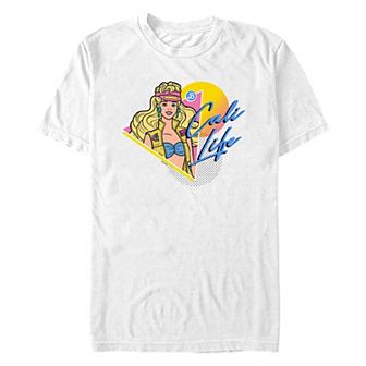 Big & Tall Barbie Cali Life Graphic Tee