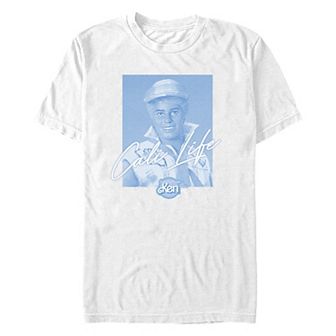 Big & Tall Barbie Cali Life Ken Graphic Tee