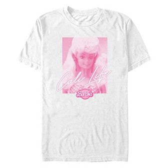 Big & Tall Cali Life Barbie Graphic Tee