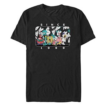 Big & Tall SpongeBob SquarePants Painter Bob Graphic Tee