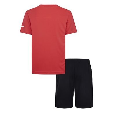 Boys 8-16 Nike 3BRAND by Russell Wilson Mashup Logo Dri-FIT T-shirt & Shorts 2-Piece Set