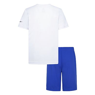 Boys 8-16 Nike 3BRAND by Russell Wilson "Go Time" Dri-FIT T-shirt & Shorts 2-Piece Set