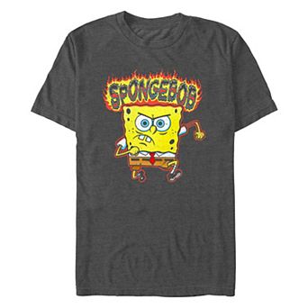 Big & Tall Nickelodeon SpongeBob SquarePants On A Mission Graphic Tee