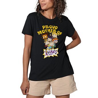 Women's Rugrats Proud Mother Loose Fit Graphic Tee