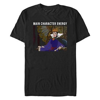 Disney Princess Snow White Main Character Energy Big & Tall Graphic Tee